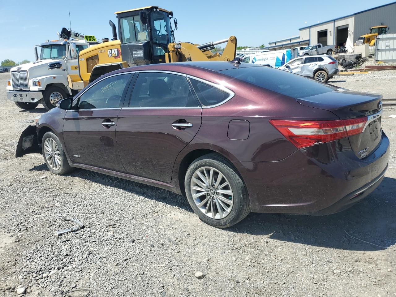 Photo 1 VIN: 4T1BD1EB9GU055851 - TOYOTA AVALON 