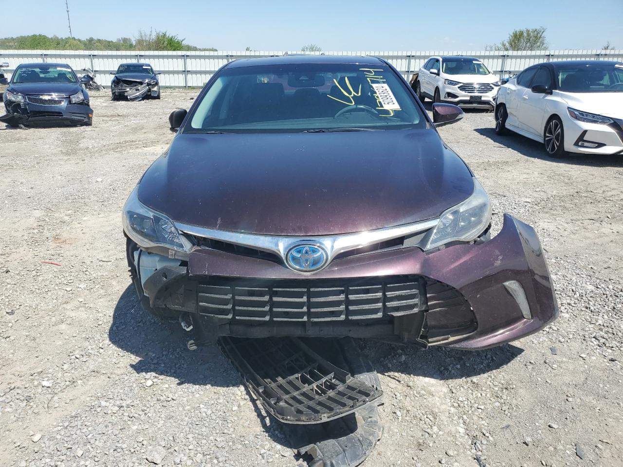 Photo 4 VIN: 4T1BD1EB9GU055851 - TOYOTA AVALON 