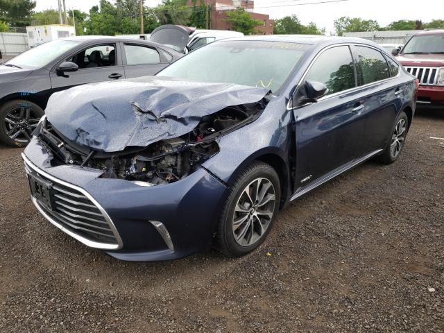 Photo 1 VIN: 4T1BD1EB9HU057357 - TOYOTA AVALON HYB 