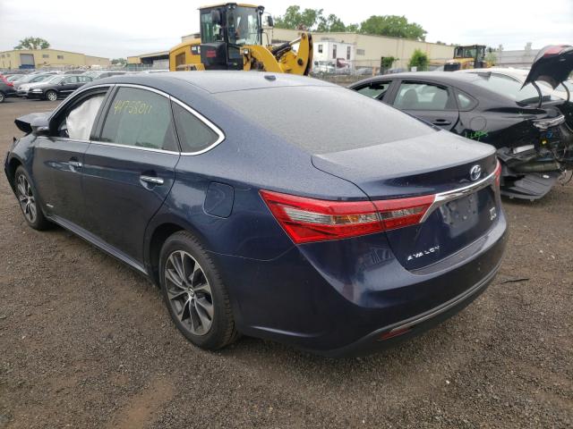 Photo 2 VIN: 4T1BD1EB9HU057357 - TOYOTA AVALON HYB 