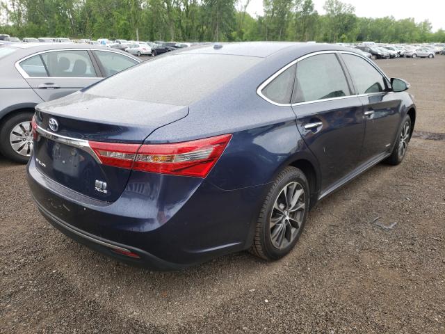 Photo 3 VIN: 4T1BD1EB9HU057357 - TOYOTA AVALON HYB 