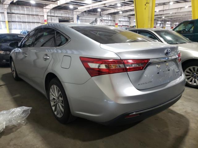 Photo 2 VIN: 4T1BD1EB9HU058962 - TOYOTA AVALON HYB 