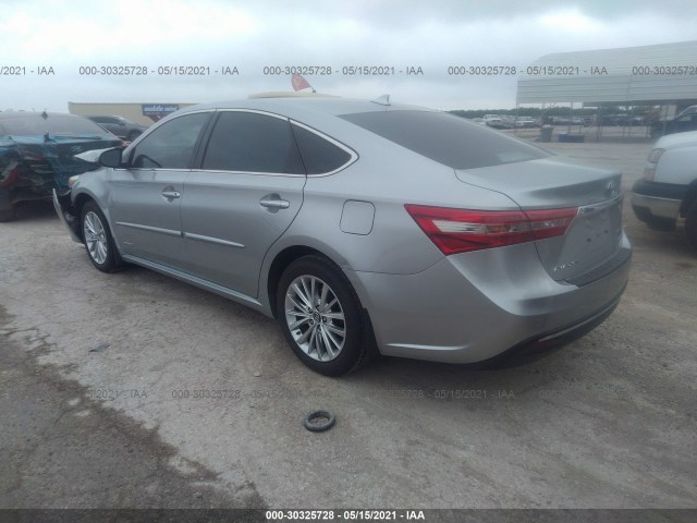 Photo 2 VIN: 4T1BD1EB9JU063603 - TOYOTA AVALON 