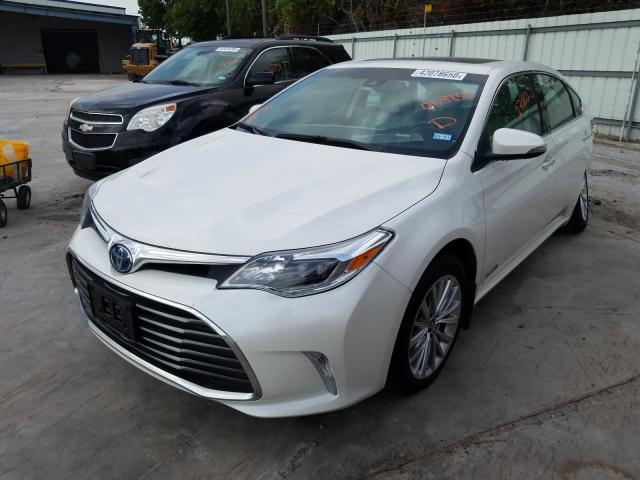 Photo 1 VIN: 4T1BD1EB9JU063858 - TOYOTA AVALON HYB 