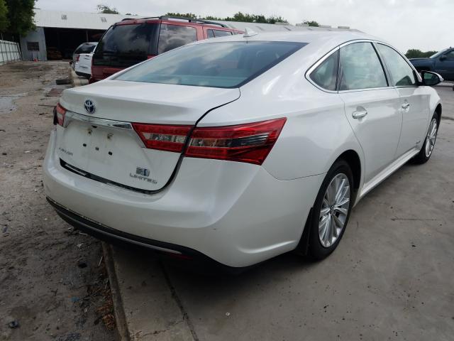 Photo 3 VIN: 4T1BD1EB9JU063858 - TOYOTA AVALON HYB 