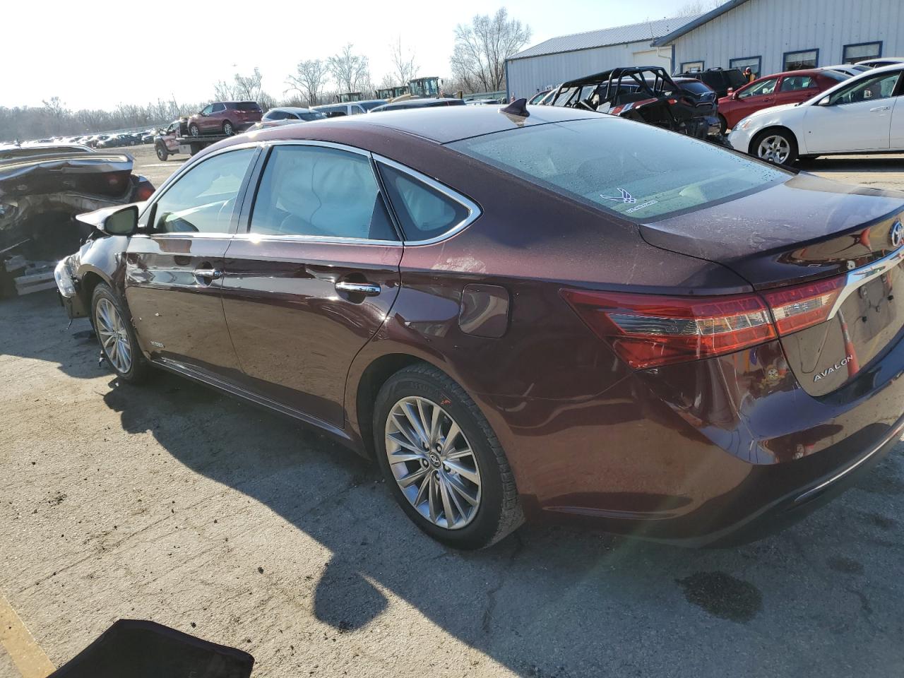 Photo 1 VIN: 4T1BD1EB9JU064511 - TOYOTA AVALON 