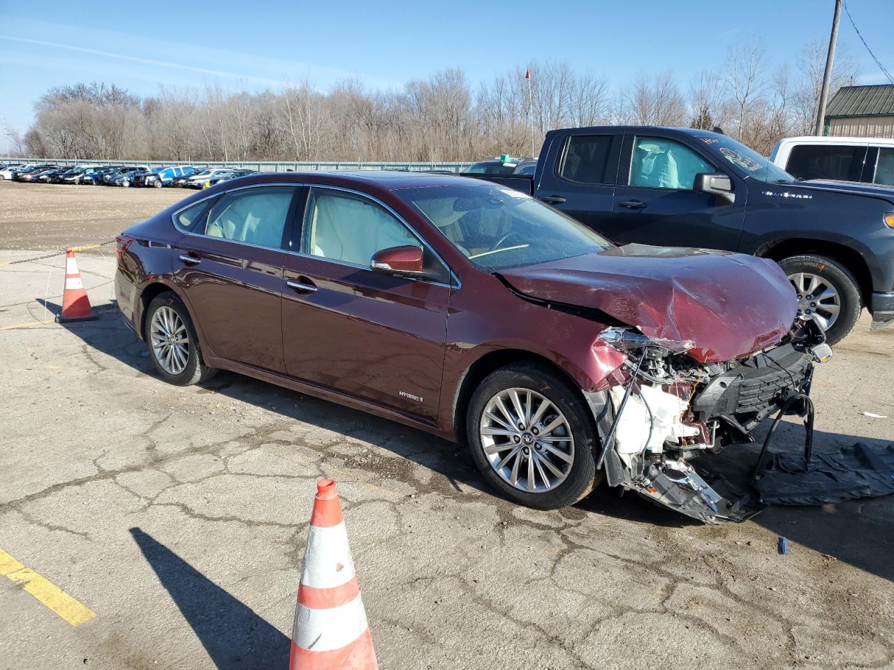 Photo 3 VIN: 4T1BD1EB9JU064511 - TOYOTA AVALON 