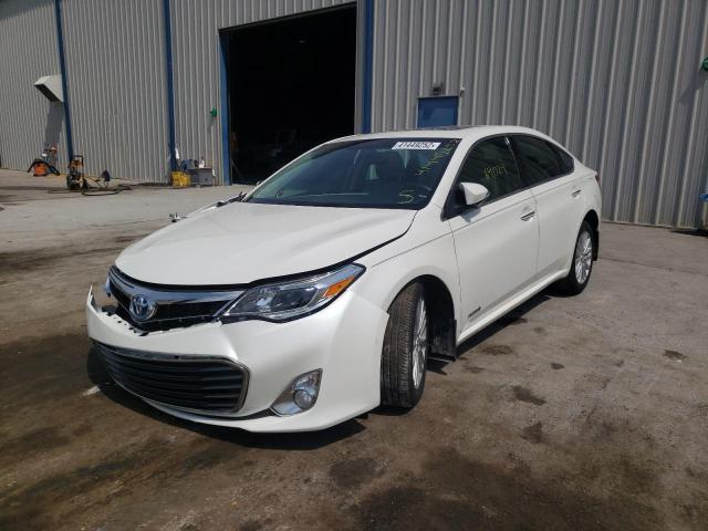 Photo 1 VIN: 4T1BD1EBXDU004239 - TOYOTA AVALON HYB 