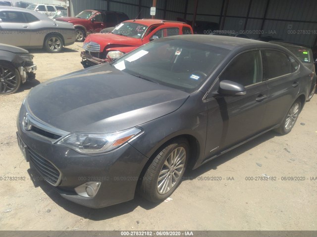 Photo 1 VIN: 4T1BD1EBXDU004645 - TOYOTA AVALON HYBRID 