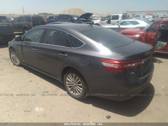 Photo 2 VIN: 4T1BD1EBXDU004645 - TOYOTA AVALON HYBRID 