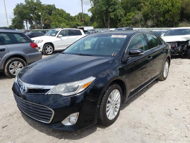 Photo 1 VIN: 4T1BD1EBXDU005505 - TOYOTA AVALON HYB 