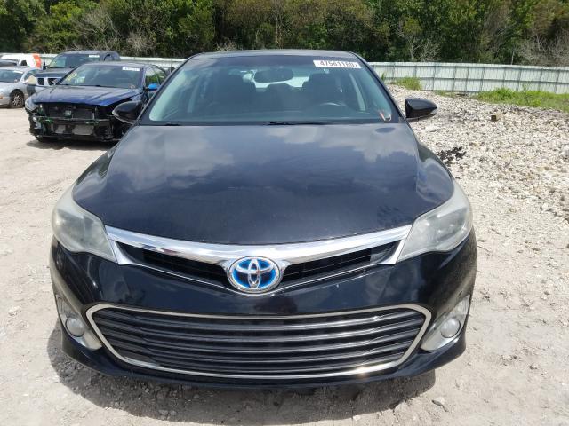 Photo 8 VIN: 4T1BD1EBXDU005505 - TOYOTA AVALON HYB 