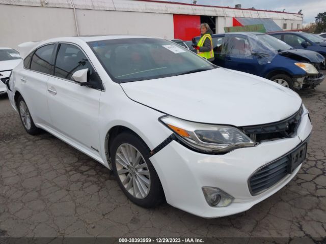 Photo 0 VIN: 4T1BD1EBXDU006637 - TOYOTA AVALON HYBRID 