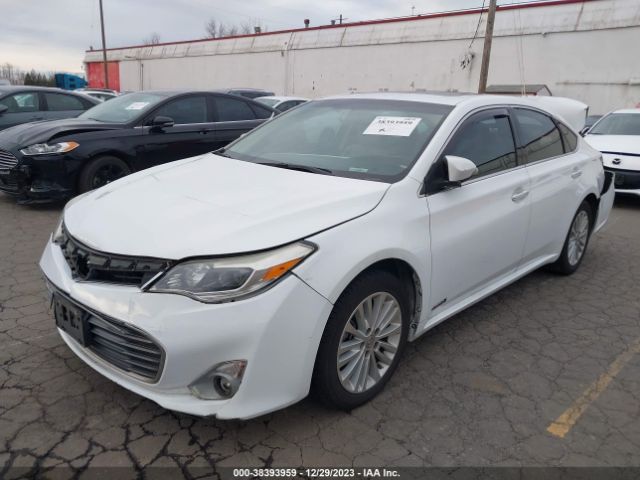 Photo 1 VIN: 4T1BD1EBXDU006637 - TOYOTA AVALON HYBRID 