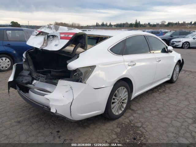 Photo 3 VIN: 4T1BD1EBXDU006637 - TOYOTA AVALON HYBRID 