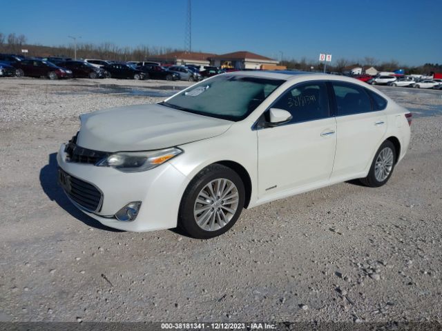 Photo 1 VIN: 4T1BD1EBXDU007237 - TOYOTA AVALON HYBRID 