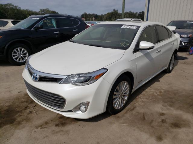 Photo 1 VIN: 4T1BD1EBXDU007626 - TOYOTA AVALON HYB 