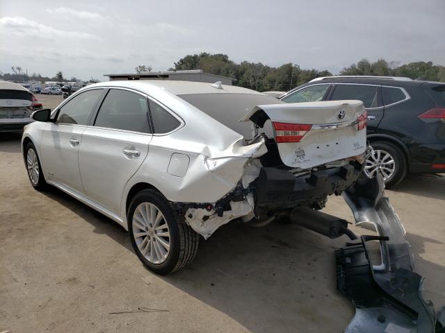 Photo 2 VIN: 4T1BD1EBXDU007626 - TOYOTA AVALON HYB 