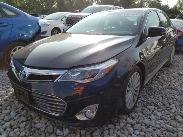 Photo 1 VIN: 4T1BD1EBXDU009375 - TOYOTA AVALON HYB 