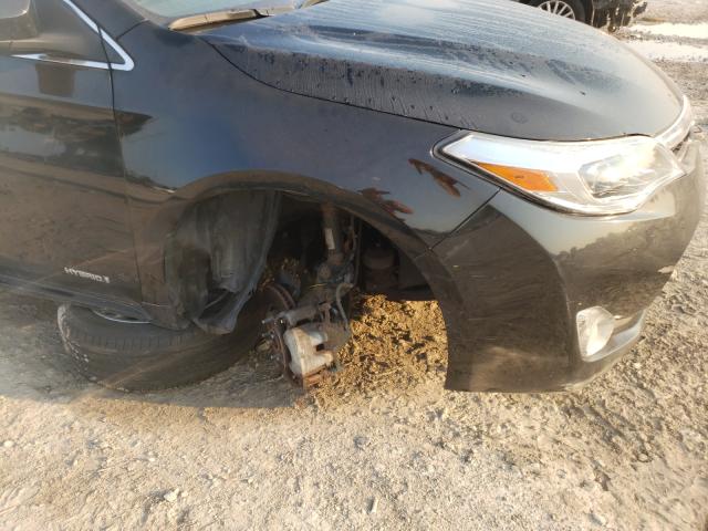 Photo 8 VIN: 4T1BD1EBXDU009375 - TOYOTA AVALON HYB 