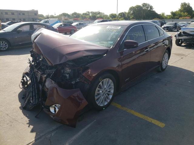 Photo 1 VIN: 4T1BD1EBXDU014365 - TOYOTA AVALON HYB 