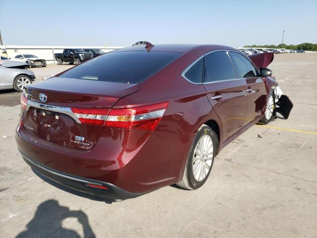 Photo 3 VIN: 4T1BD1EBXDU014365 - TOYOTA AVALON HYB 