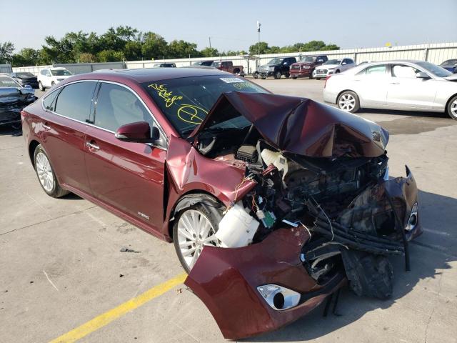 Photo 8 VIN: 4T1BD1EBXDU014365 - TOYOTA AVALON HYB 