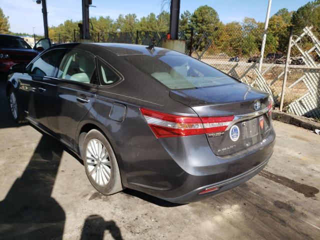 Photo 2 VIN: 4T1BD1EBXDU016780 - TOYOTA AVALON HYB 