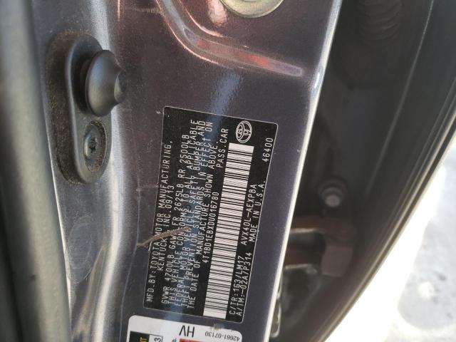 Photo 9 VIN: 4T1BD1EBXDU016780 - TOYOTA AVALON HYB 