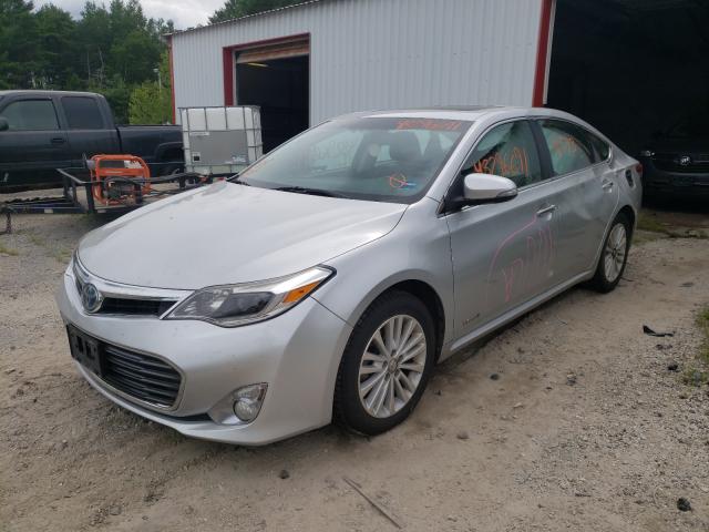 Photo 1 VIN: 4T1BD1EBXDU018528 - TOYOTA AVALON HYB 