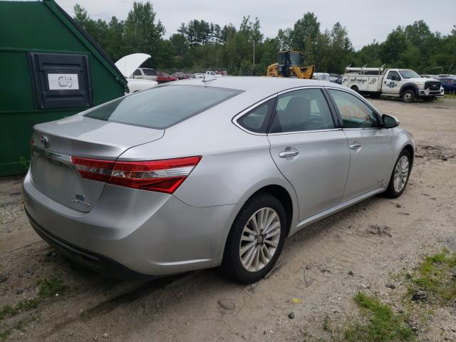 Photo 3 VIN: 4T1BD1EBXDU018528 - TOYOTA AVALON HYB 