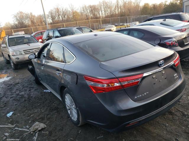 Photo 1 VIN: 4T1BD1EBXEU019602 - TOYOTA AVALON HYB 