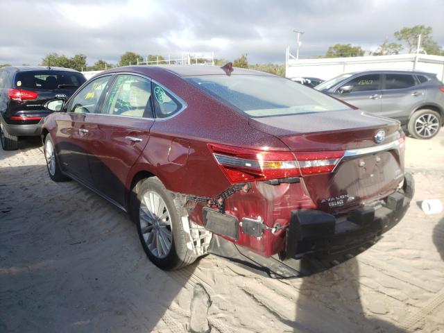 Photo 2 VIN: 4T1BD1EBXEU021575 - TOYOTA AVALON HYBRID LIMITED 