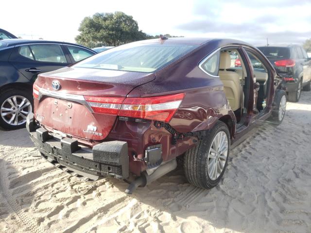 Photo 3 VIN: 4T1BD1EBXEU021575 - TOYOTA AVALON HYBRID LIMITED 