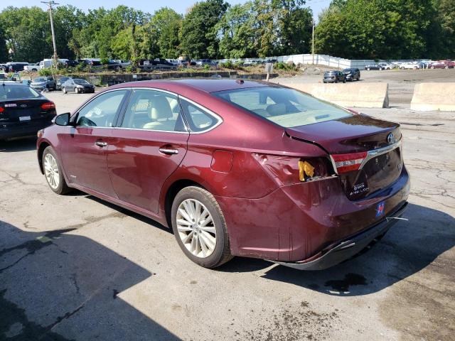 Photo 1 VIN: 4T1BD1EBXEU023052 - TOYOTA AVALON HYB 