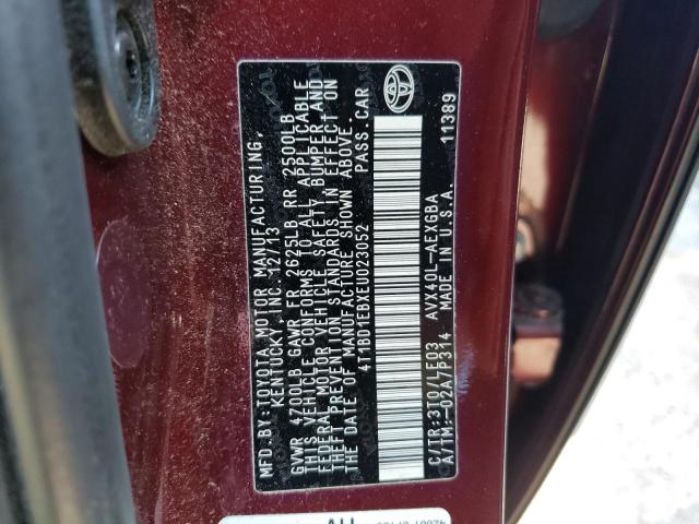 Photo 11 VIN: 4T1BD1EBXEU023052 - TOYOTA AVALON HYB 