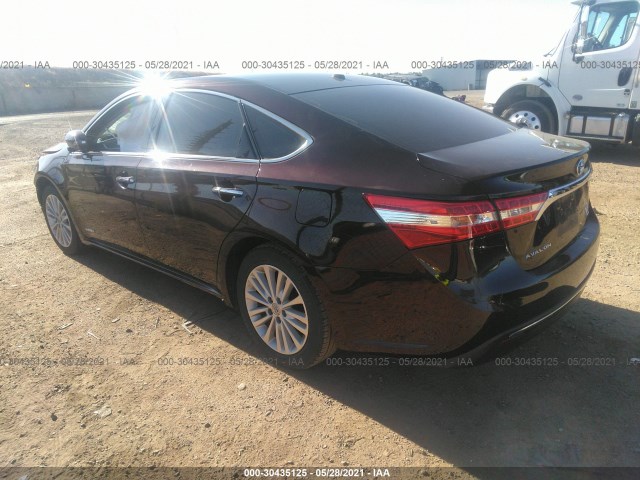 Photo 2 VIN: 4T1BD1EBXEU024864 - TOYOTA AVALON HYBRID 