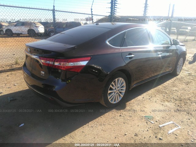 Photo 3 VIN: 4T1BD1EBXEU024864 - TOYOTA AVALON HYBRID 