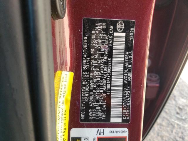 Photo 11 VIN: 4T1BD1EBXEU026856 - TOYOTA AVALON 