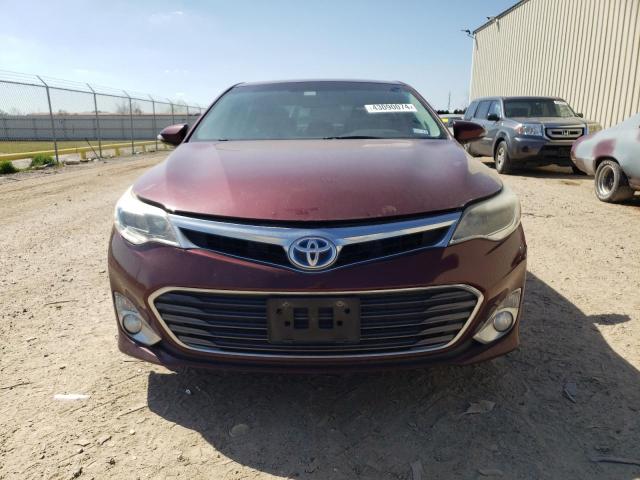 Photo 4 VIN: 4T1BD1EBXEU026856 - TOYOTA AVALON 