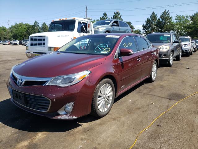 Photo 1 VIN: 4T1BD1EBXEU028347 - TOYOTA AVALON 