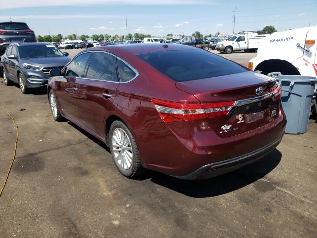 Photo 2 VIN: 4T1BD1EBXEU028347 - TOYOTA AVALON 