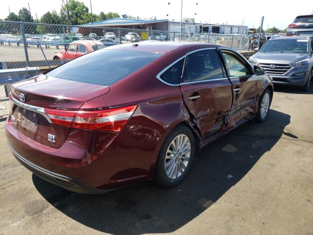 Photo 3 VIN: 4T1BD1EBXEU028347 - TOYOTA AVALON 