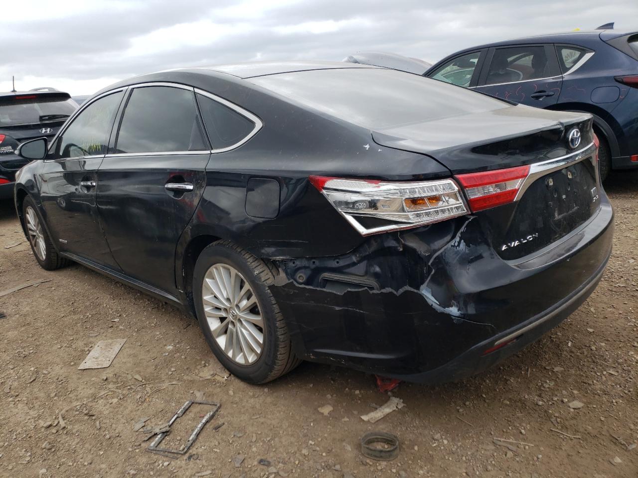 Photo 1 VIN: 4T1BD1EBXEU030048 - TOYOTA AVALON 