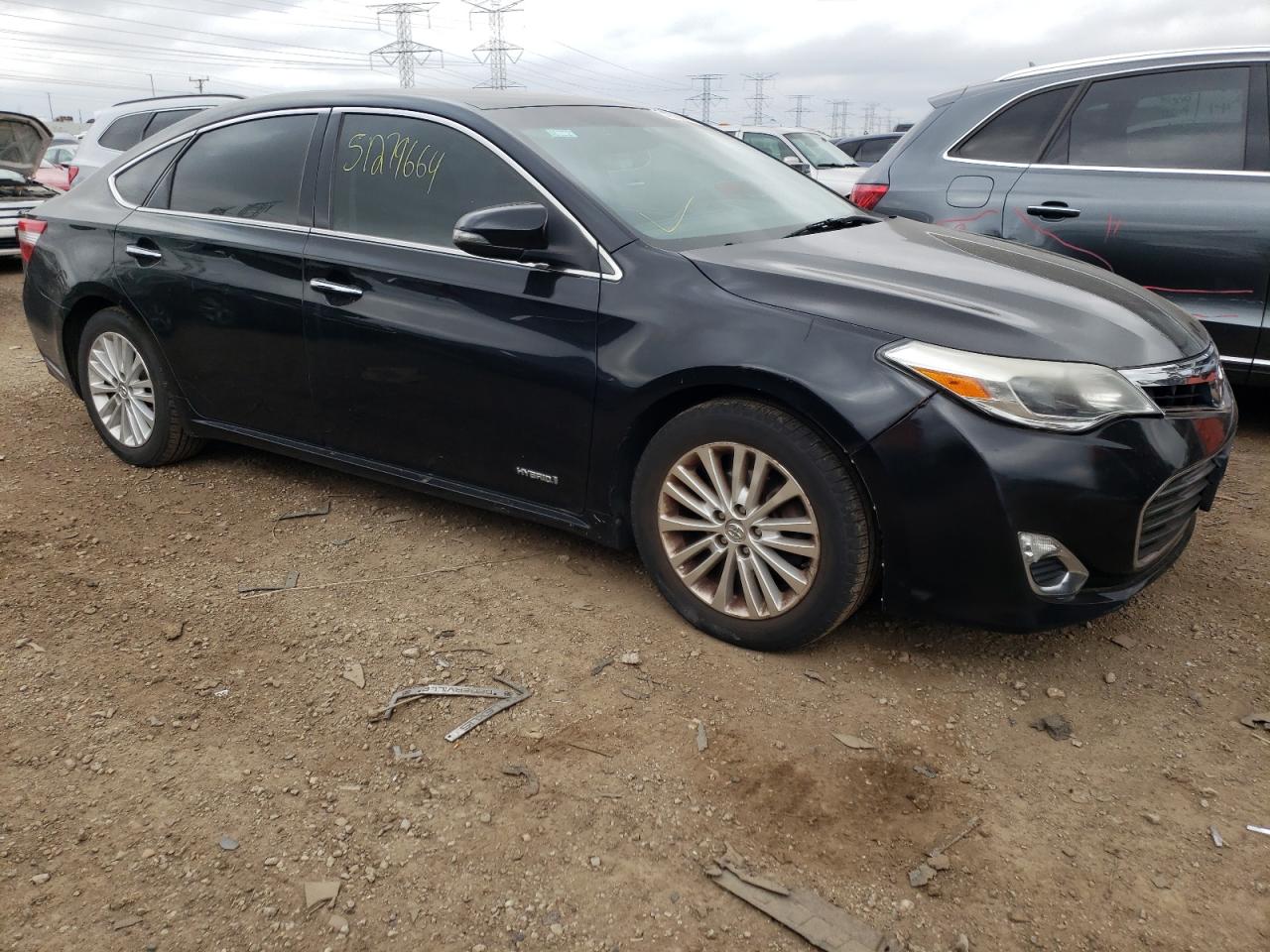 Photo 3 VIN: 4T1BD1EBXEU030048 - TOYOTA AVALON 