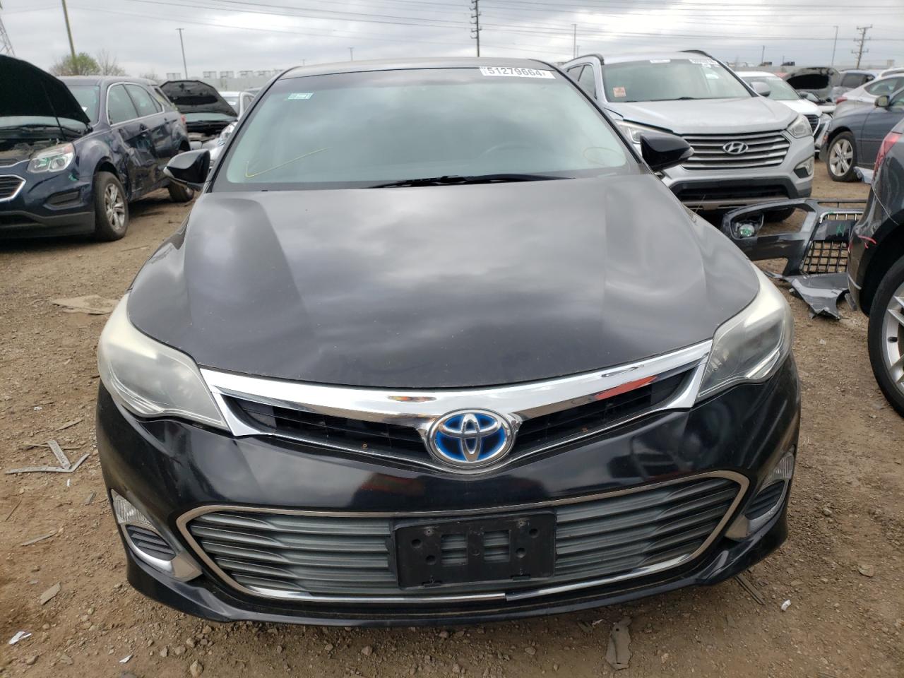 Photo 4 VIN: 4T1BD1EBXEU030048 - TOYOTA AVALON 