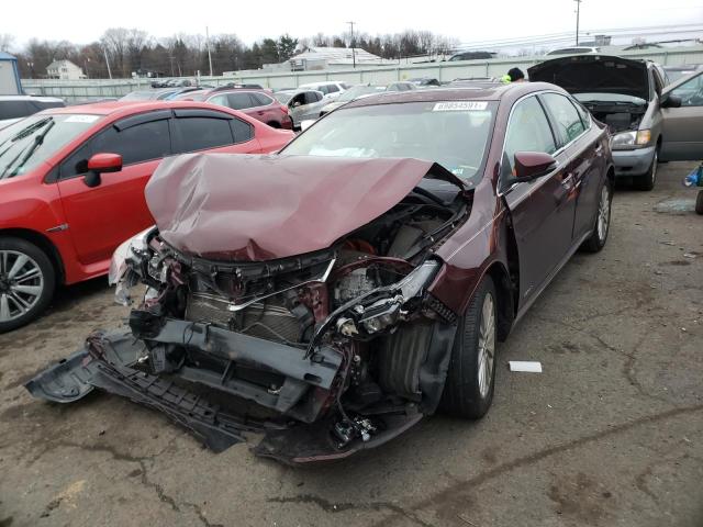 Photo 1 VIN: 4T1BD1EBXEU033838 - TOYOTA AVALON HYB 