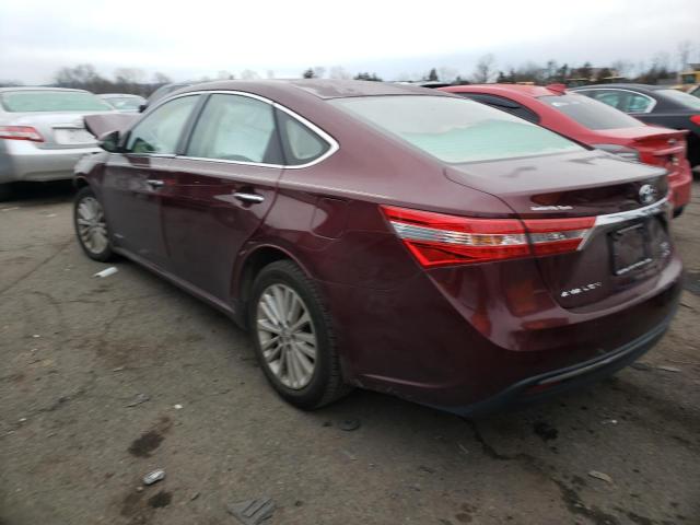 Photo 2 VIN: 4T1BD1EBXEU033838 - TOYOTA AVALON HYB 