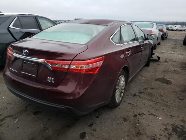 Photo 3 VIN: 4T1BD1EBXEU033838 - TOYOTA AVALON HYB 