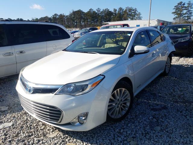 Photo 1 VIN: 4T1BD1EBXEU034049 - TOYOTA AVALON HYB 